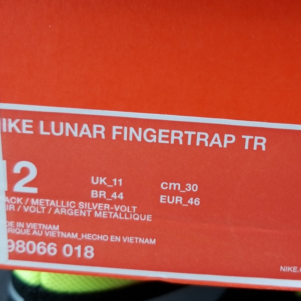 Nike Lunar Fingertap TR - Picture 8 of 8